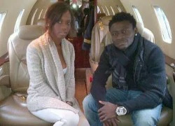 Obafemi Martins sắp thành anh rể Balotelli