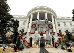 Obama đón Halloween tại Nhà Trắng cùng 5.000 khách mời