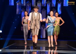 Ốc Thanh Vân khoe vẻ tinh tế trên sàn catwalk