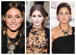 Olivia Palermo &#8211; biểu tượng thời trang lười tô son