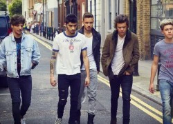 One Direction có album hot nhất Anh Quốc trong năm nay