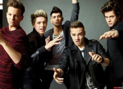 One Direction có sức hút 'khủng' trên MXH