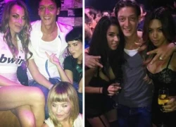 Ozil "bay đêm" sau thảm bại trước M.U