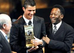 Pele lại bị cười nhạo vì nhầm lẫn tên họ CR7