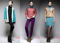 Pepper Vally Winter 2013: Lãng mạn và gợi cảm