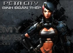 Peta City ra mắt phiên bản &#8216;Enemy at the gate&#8217;