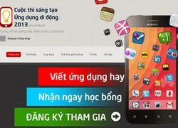 Phát động cuộc thi Sáng tạo ứng dụng di động 2013