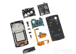 Phẫu thuật Nexus 5: Dễ dàng sửa chữa khi hỏng hóc