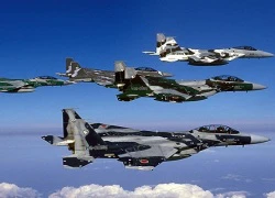 Phi đội "White Eagles" Nhật: "Kẻ trấn áp" J-10, J-11 Trung Quốc