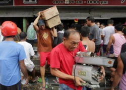 Philippines: Cướp bóc kinh hoàng hậu siêu bão