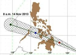 Philippines sắp chịu bão mới sau siêu bão Haiyan