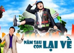 Phim hài Tết của Hoài Linh thi thiết kế poster