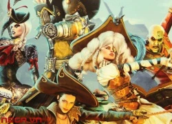 Pirates: Treasure Hunters, thể loại MOBA lấy chủ đề cướp biển