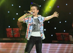 Quang Anh The Voice kids lần đầu song ca cùng Tuấn Hưng