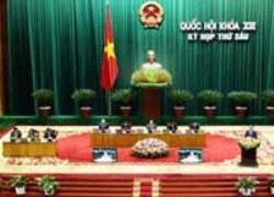 Quốc hội thông qua Hiến pháp sửa đổi