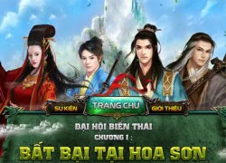 Quỳ Hoa Bảo Điển chính thức ra mắt làng game Việt