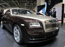 Rolls-Royce Wraith Drophead Coupe được bán ra năm 2015