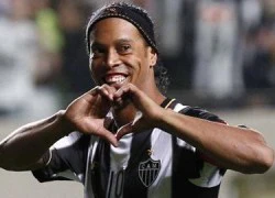 Ronaldinho khuyến khích sex trước trận đấu