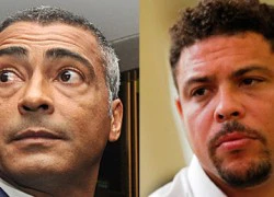 Ronaldo đấu khẩu với Romario về World Cup