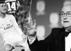 Ronaldo khước từ "thiện chí" của Blatter