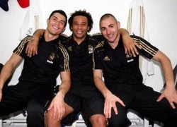 Ronaldo, Marcelo, Benzema làm clip cổ vũ cho ngôi sao kickboxing