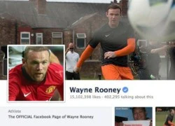 Rooney phong độ &#8216;vô đối&#8217; trên&#8230; Facebook