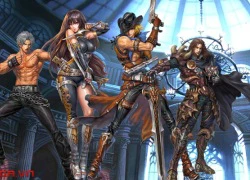 RPG Legend of Fighters (KR) chuẩn bị Closed beta