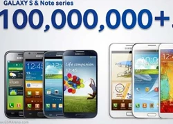 Samsung dự tính xuất xưởng trên 100 triệu thiết bị Note, dòng Galaxy S vào năm 2013