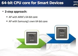 Samsung tính chuyện phát triển chip 64-bit riêng