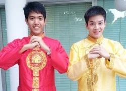 Sao châu Á duyên dáng trong tà áo dài Việt