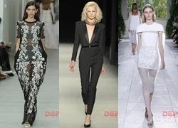 Sao và người mẫu: Ai mặc Spring 2014 đẹp hơn?