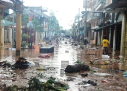 Sau bão Haiyan, 2 người mất tích chưa được tìm thấy