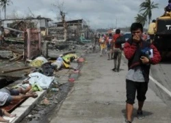 Siêu bão Hải Yến: 942 người chết ở vùng Visayas