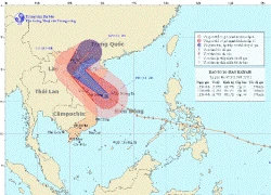 Siêu bão Hải Yến trườn dần ra phía Bắc