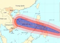 Siêu bão Haiyan hướng vào Thừa Thiên Huế - Bình Định