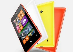 Smartphone Lumia 525 giá rẻ RAM 1 GB trình làng