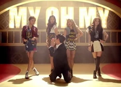 SNSD tra tấn &#8216;trai đẹp&#8217; trong clip mới