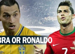 So sánh Ronaldo và Ibra từ A đến Z