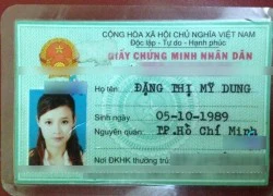 Soi ảnh, tên tuổi thật của sao Việt trên CMND và hộ chiếu