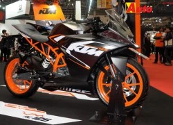 Sportbike KTM RC125 xuất hiện tại triển lãm xe Nhật Bản