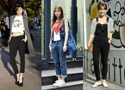 Street Style châu Á đang thịnh mốt nào?