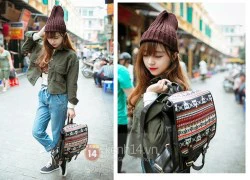 Street style đón đầu xu hướng của giới trẻ Bắc-Nam