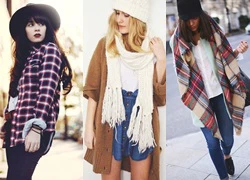 Street style thế giới cuốn hút với đủ xu hướng họa tiết ngày đông