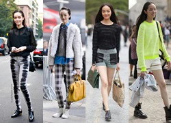 Streetstyle khó chê của siêu mẫu châu Á đẹp dịu hiền