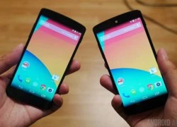 Sự khác nhau giữa Nexus 5 đen và trắng