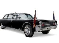 Sự thật bất ngờ về chiếc limousine trong vụ ám sát Tổng thống Kennedy