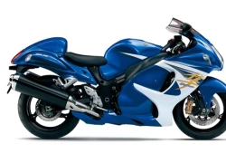 Suzuki Hayabusa mới có ba chế độ chạy