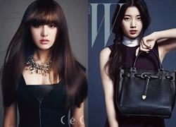 Suzy cùng sao &#8220;The Heirs&#8221; tiếp tục ghi dấu ấn trên tạp chí