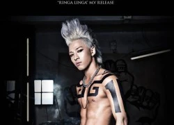 Taeyang cởi trần khoe hình tượng &#8220;kì quái&#8221;