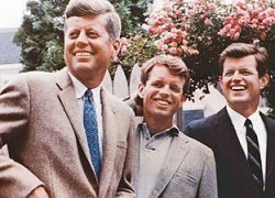 Tai ương đeo bám những người nhà Kennedy